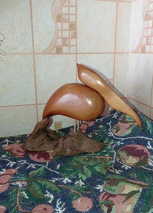 Статуетка пелікана (folk art) 1980 р автор l.b.fulcher