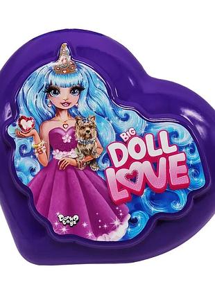 Набор креативного творчества danko toys фиолетовый 8 предметов (554799)