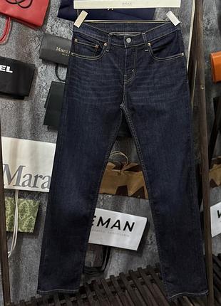 Джинси чоловічі штани levi’s trauss & co 511 w31 l32 синій s