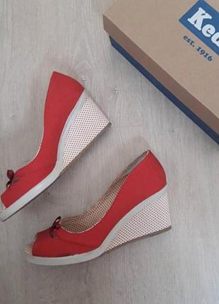 Новые летние текстильные туфли keds