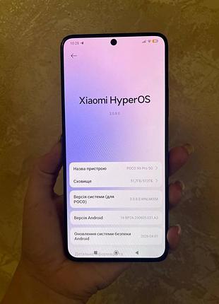 Телефон poco x6 pro 12/512
