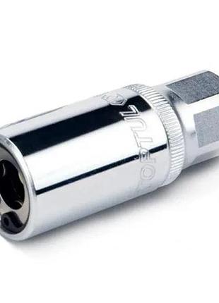 Шпильковерт toptul no12 33nm металл зелёный 69 мм (622402)