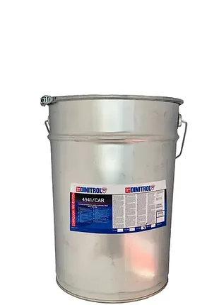 Антикор dinitrol 4941 20л чорний