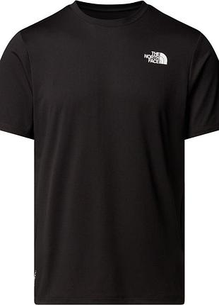 Чоловіча футболка для тренувань the north face 24/7 - tnf black