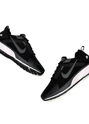 Nike zoom structure shield gtx black white 4