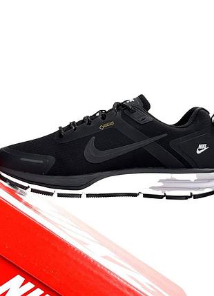 Nike zoom structure shield gtx black white 5