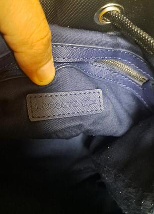 Сумка lacoste оригинал 10