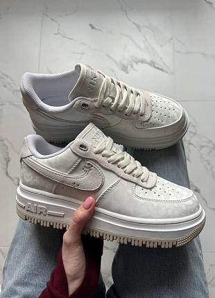 Кросівки nike air force 1 low luxe light purple  арт 0136