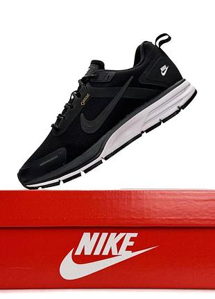 Nike zoom structure shield gtx black white 3