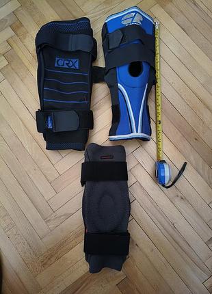 Rehband, don joy, crx - ортез, наколенник с метаими шарнирами, утяжками -верх -20 см, низ -15 см,