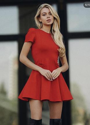 Червона сукня unamour