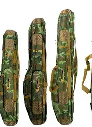 Сумка-органайзер boyaby для вудилищ hl rod bag 150 см лісний камуфляж