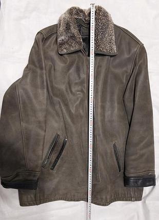 Куртка кожана xl (50-52)