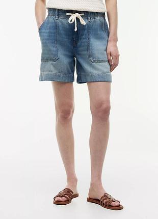 Джинсовые шорты tommy hilfiger
