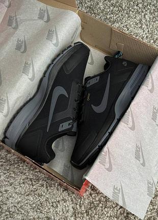 Nike zoom structure shield gtx black grey 2