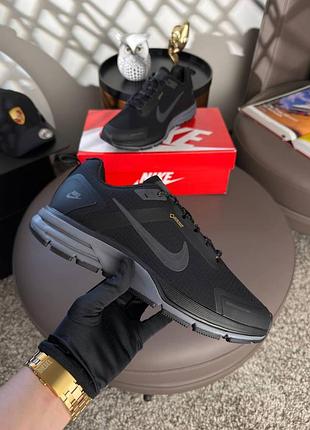 Nike zoom structure shield gtx black grey 5