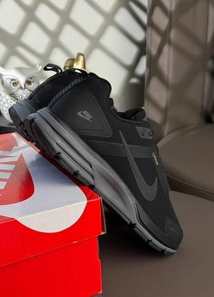Nike zoom structure shield gtx black grey 3