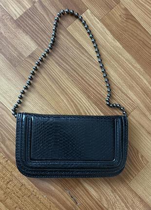 Сумки на плече з бісером zara
