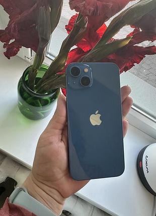 Телефон iphone 13 blue 512gb