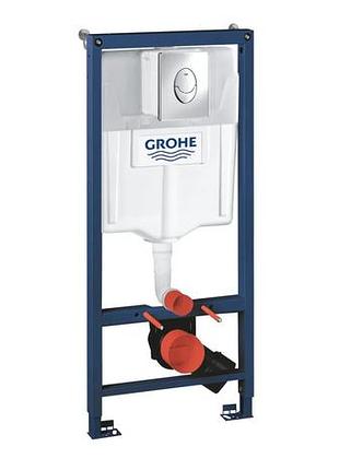 Система установки grohe abs пластик 1130х500 мм синяя (608566)