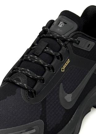 Nike zoom structure shield gtx black 4