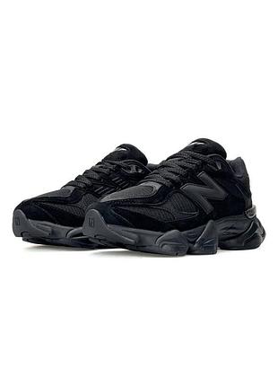 New balance 9060 all black