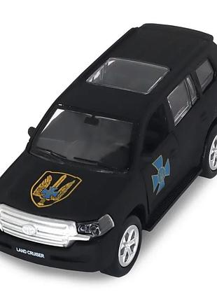 Автомодель toyota land cruiser technodrive 1:40 металевий кольоровий (558557)