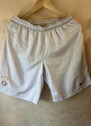 Футбольні шорти nike galatasaray розмір l