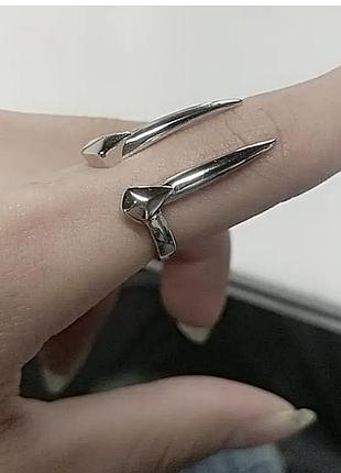 Кольцо зубы змеи