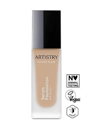 Artistry™ future glow™ тональная основа-сыворотка для лица с spf 35 pa++ 203 honey амвей (469879)