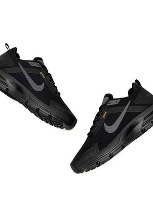 Nike zoom structure shield gtx black 4