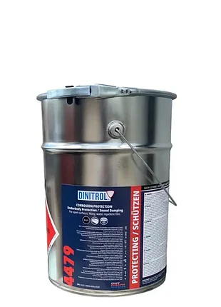 Рідкі підкрилки dinitrol 4479 5л  чорний