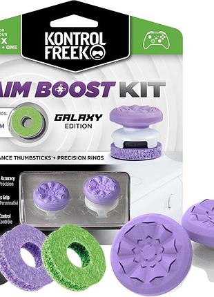 Накладки на стіки kontrolfreek galaxy purple + precision rings для xbox series x/s та xbox one