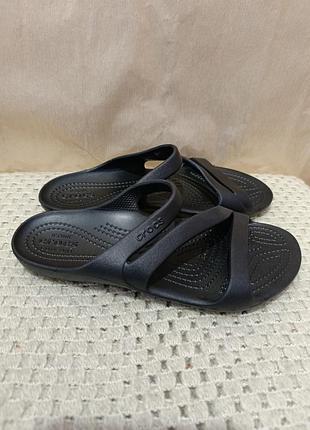 Шлепанцы crocs comfort w6