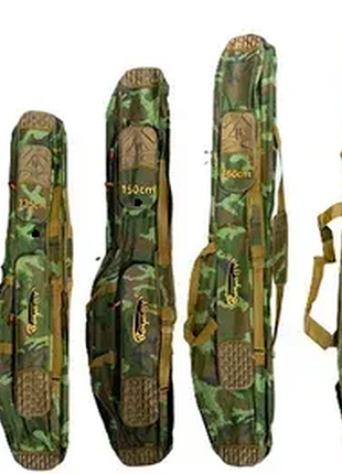 Сумка-органайзер boyaby для вудилищ hl rod bag 100 см лісний камуфляж