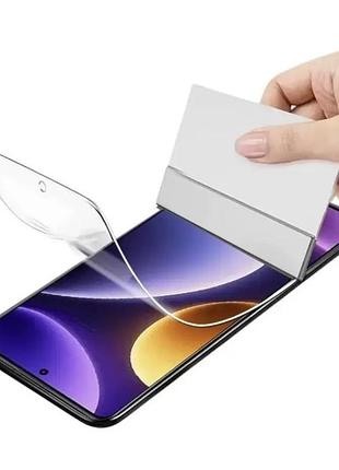 Защитная гидрогелевая пленка для samsung a12