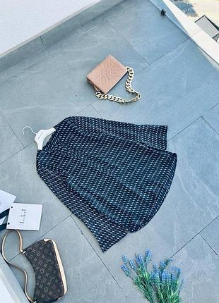 Блузка zara оверсайз