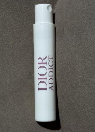 Парфумована вода - ноти ірису та малини dior addict purple glow, 2 ml