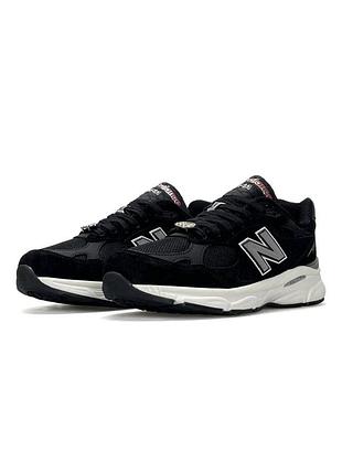 New balance 990v3 black white