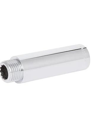 Подовжувач 1/2" хромований thermo alliance forte 80 мм латунь (601279)