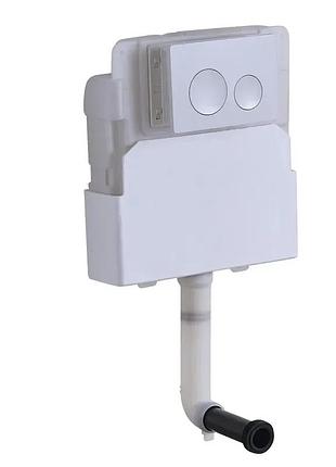 Інсталяційний бачок koer hdpe 420x120x750 мм білий (611955)
