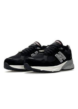 New balance 990v3 black grey white
