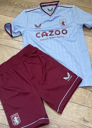 Футбольна форма castore aston villa + гетри