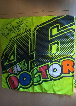 Бандана valentino rossi "vr46 the doctor".