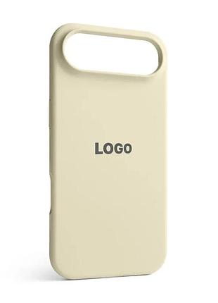 Чехол силиконовый для apple iphone 17 air молочный (664854)
