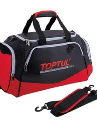 Дорожная сумка toptul xg000140 600x300x320 мм ткань черная (619905)