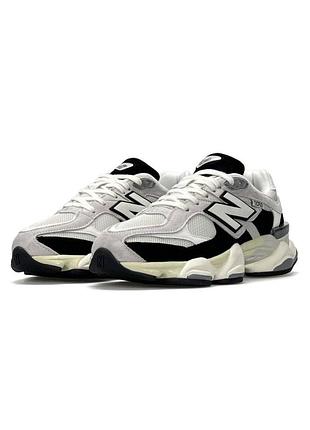 New balance 9060 light grey black