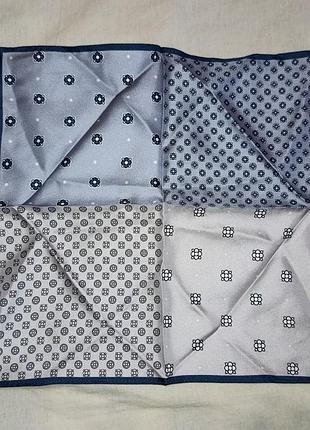 Шовкова кишенькова хустка паше charles tyrwhitt