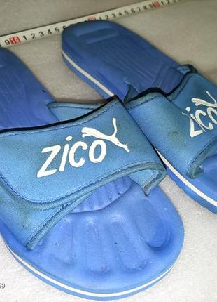 Шлепки ретро zico недорого