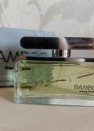 Franck olivier bamboo for men
franck olivier
туалетна вода (тестер)
